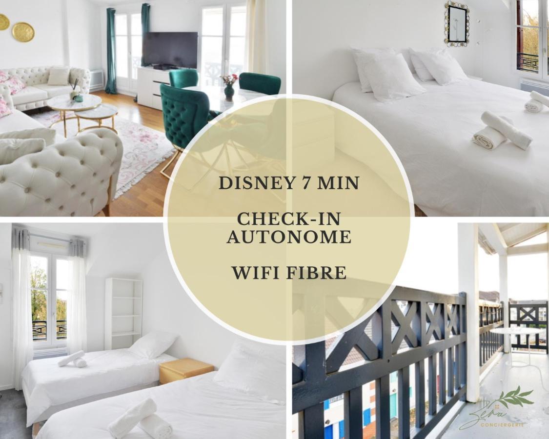 L'Amandier Disneyland Paris 4 Personnes Et 1 Bebe Bailly-Romainvilliers Ngoại thất bức ảnh